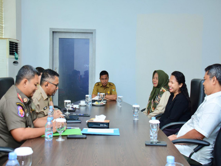 Dorong Pertumbuhan Pariwisata dan Ekonomi, Bupati Kampar Terima Audiensi dengan Pengelola Wisata De Kotoz.