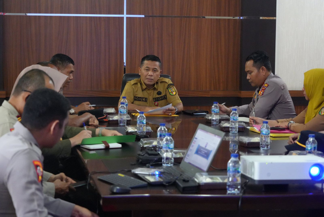 Cegah Karhutla,Masyarakat di Himbau Tak Bakar Lahan