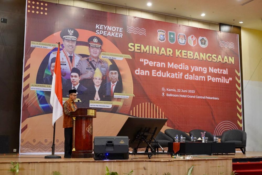 Berperan Penting Dalam Demokrasi, Masrul Kasmy Minta Media Bekerja Sesuai Undang-Undang Pers dan Kode Etik